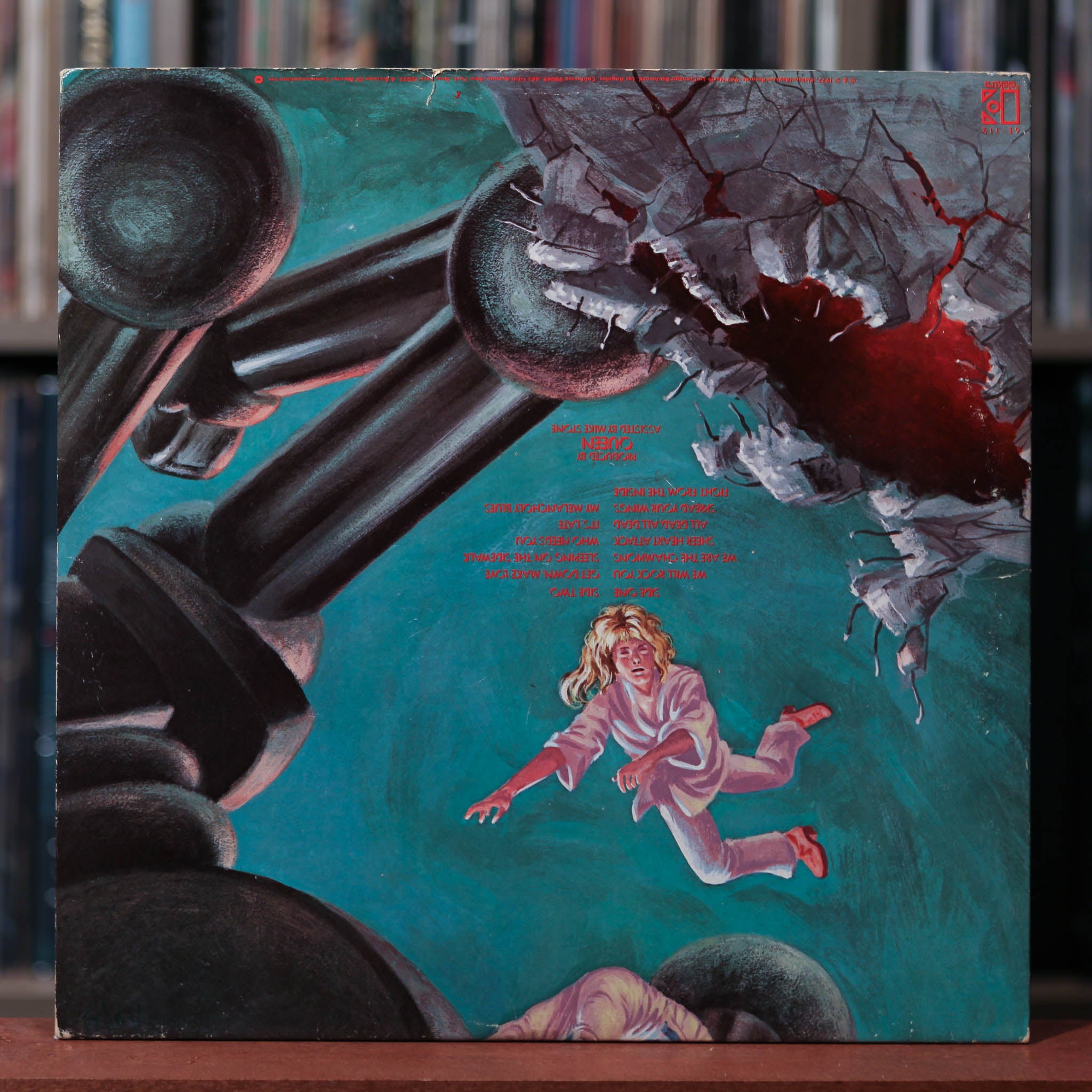 その他 LP Queen News Of The World P10430E ELEKTRA Japan Vinyl /00400 Queen – News Of The World = 世界に捧ぐ – Vinyl (Gatefold, LP