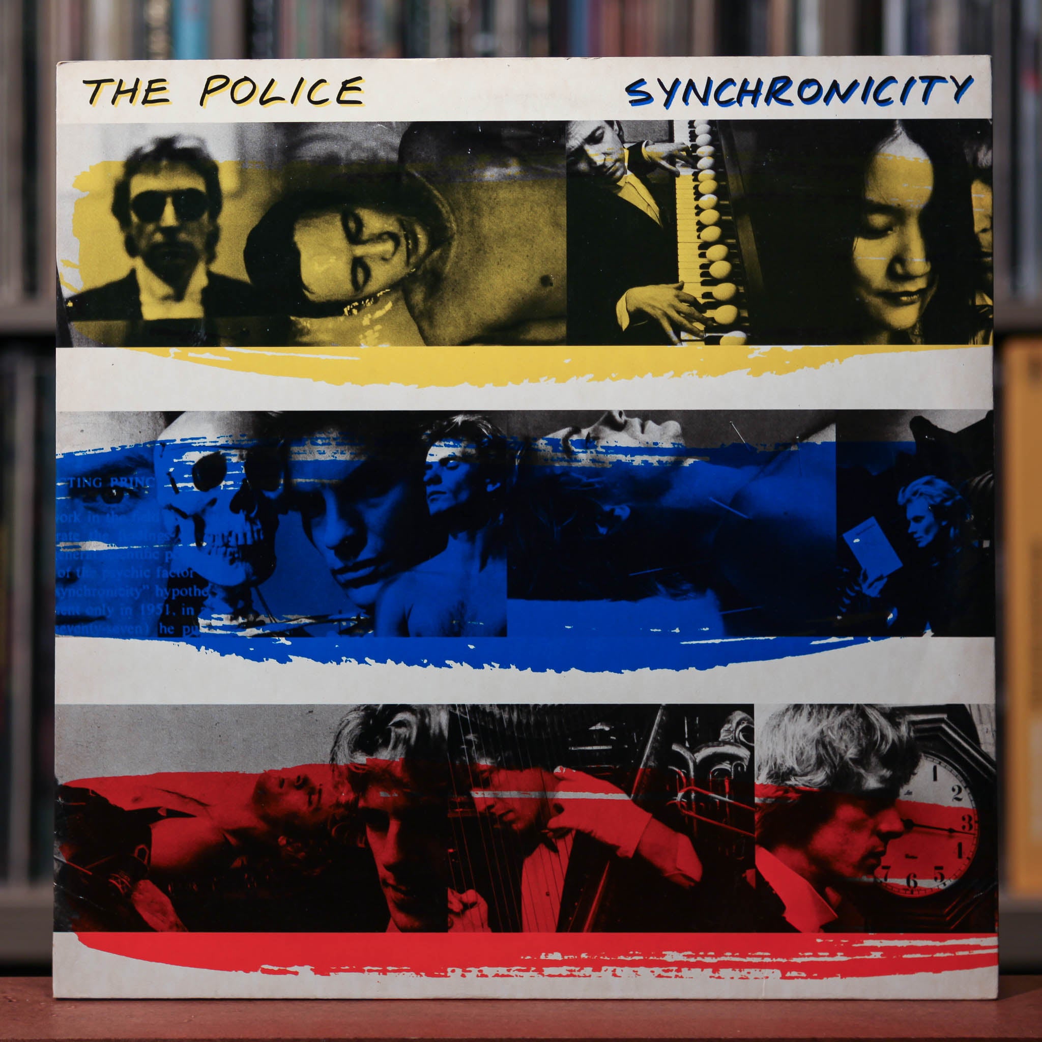 Police - Synchronicity - 1983 A&M, VG+/EX