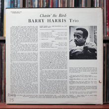 Load image into Gallery viewer, Barry Harris Trio - Chasin&#39; The Bird - 1962 Riverside Records, VG/VG
