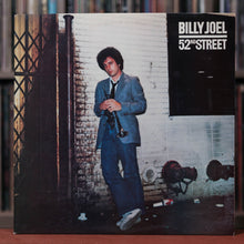 Load image into Gallery viewer, Billy Joel - 52nd Street - UK Import - 1978 Columbia, EX/EX

