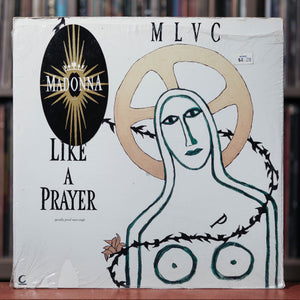Madonna - Like A Prayer - 12" Single - 1989 Sire, VG/VG w/Shrink