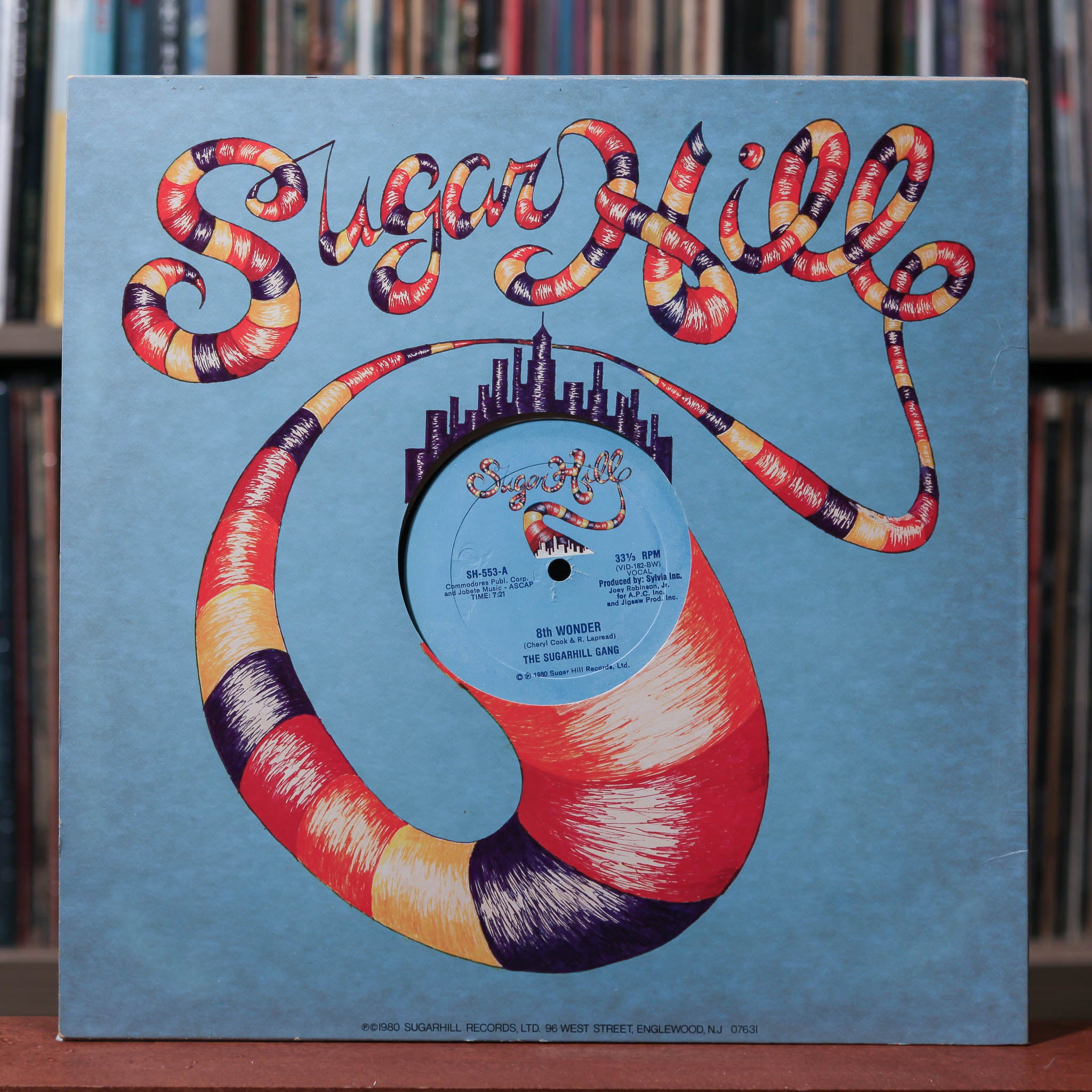 Sugarhill Gang - 8th Wonder / Sugar Hill Groove - 1980 Sugar