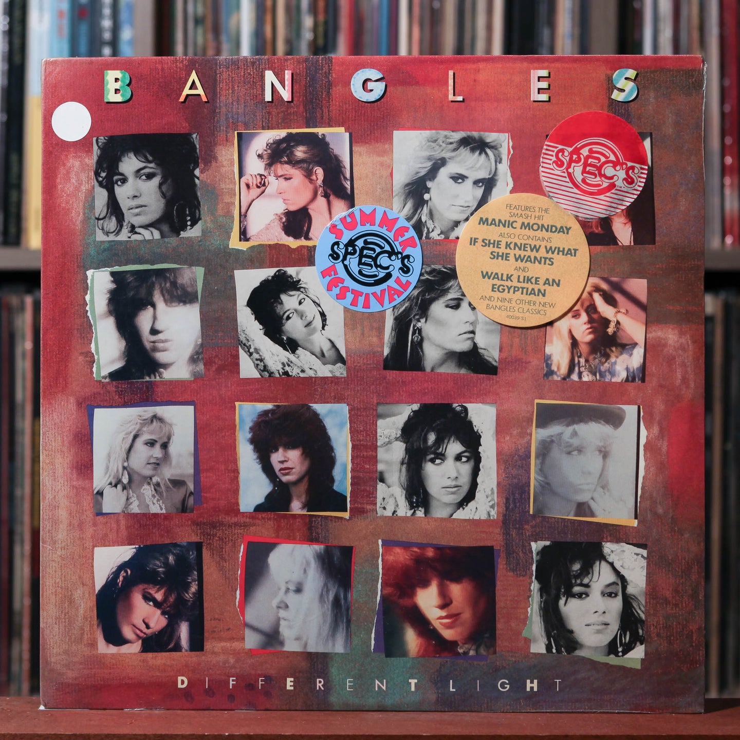 Bangles - Different Light - 1985 Columbia SEALED