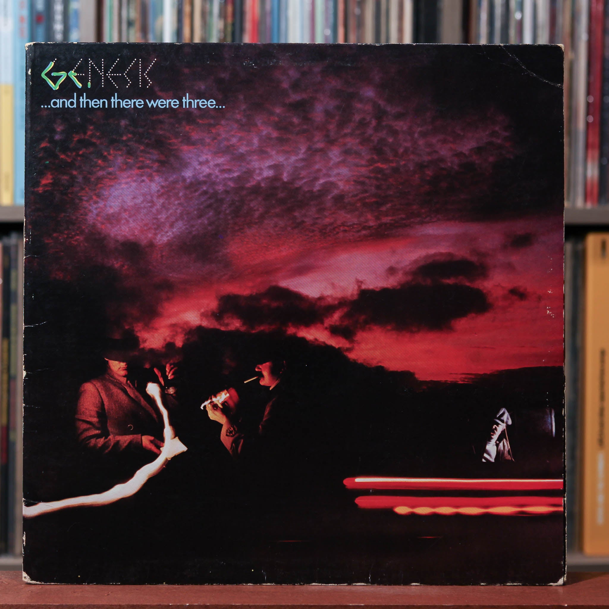 米LP Genesis ... And Then There Were Three... R1188284 Atlantic, Charisma,  /00260 Genesis – LP –  And Then There Were Three / Charisma
