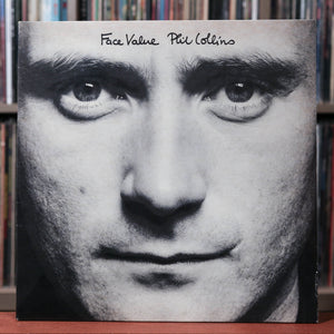 Phil Collins - Face Value - 1981 Atlantic, VG+/VG+
