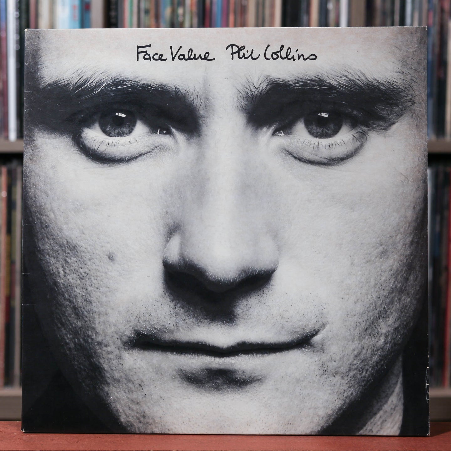 Phil Collins - Face Value - 1981 Atlantic, VG+/VG+