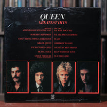 Load image into Gallery viewer, Queen - Greatest Hits - 1981 Elektra, EX/EX w/Shrink
