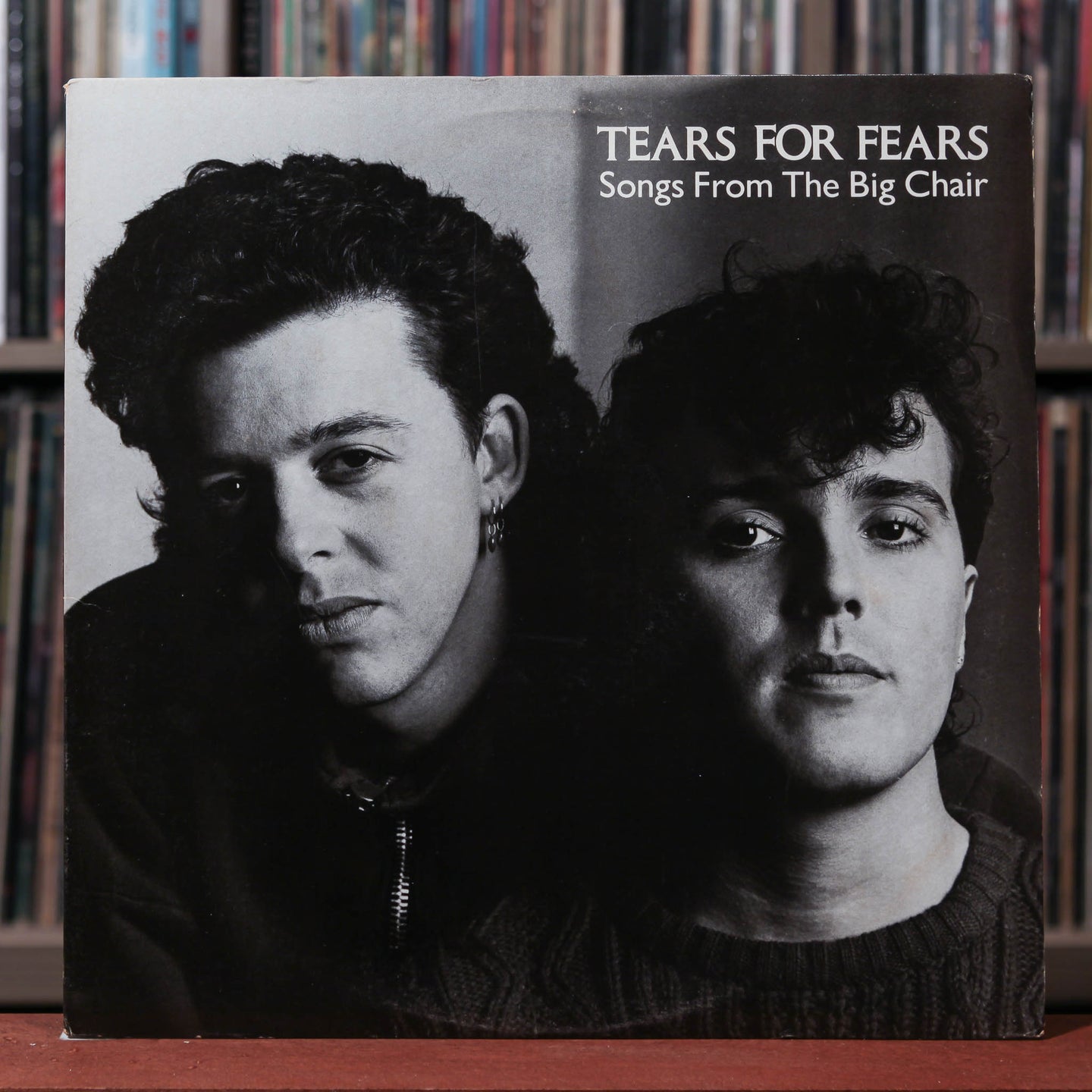 Tears For Fears - Songs From The Big Chair - 1985 Mercury, VG+/VG+