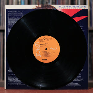 David Bowie - Aladdin Sane - 1973 RCA Victor, EX/VG