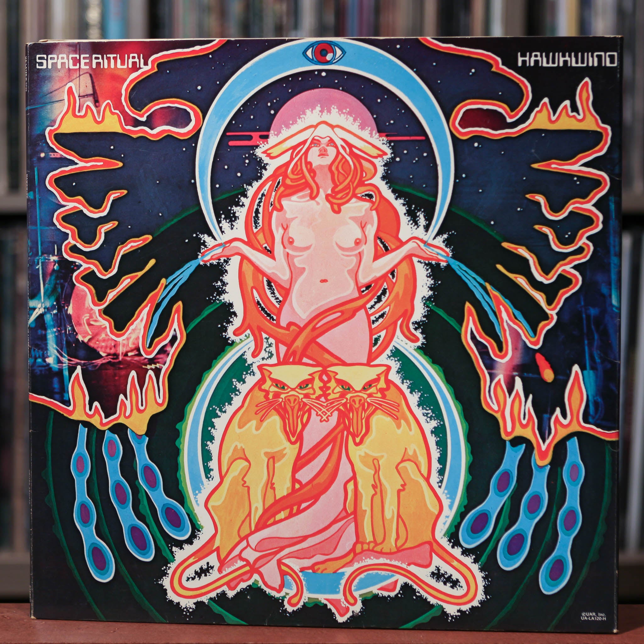 Hawkwind - Space Ritual - 2LP - 1973 UA, EX/VG+