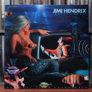 Jimi Hendrix - Johnny B. Goode - 1986 Capitol, VG+/EX