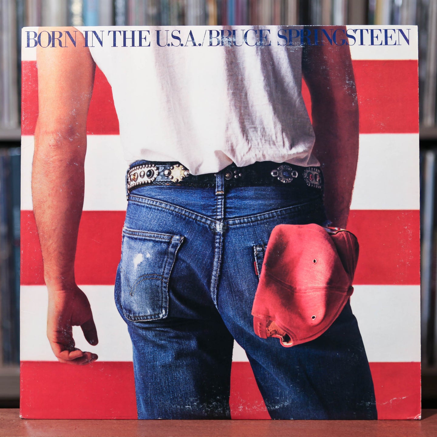 Bruce Springsteen - Born In The U.S.A. - 1984  Columbia, VG+/EX