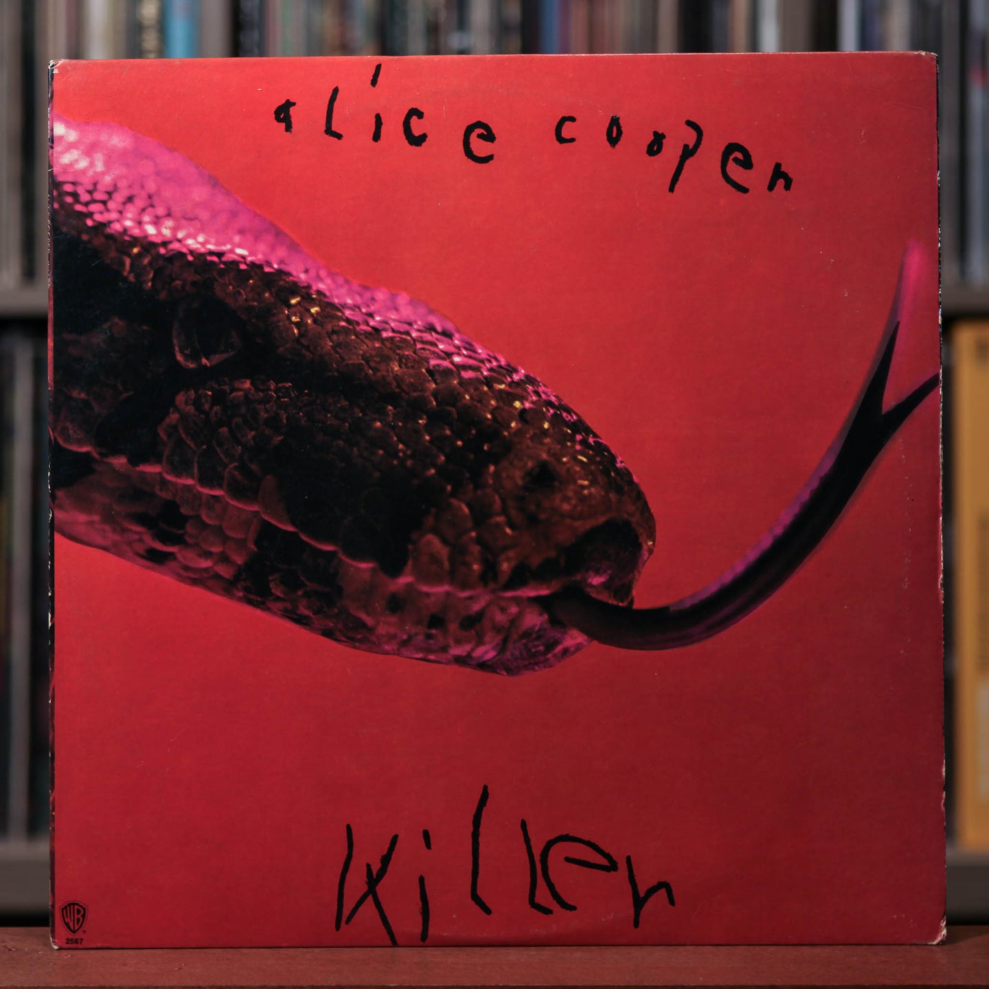 Alice Cooper - Killer - 1976 Warner, VG+/VG