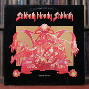 Black Sabbath - Sabbath, Bloody Sabbath - 1974 Warner Bros, EX/VG