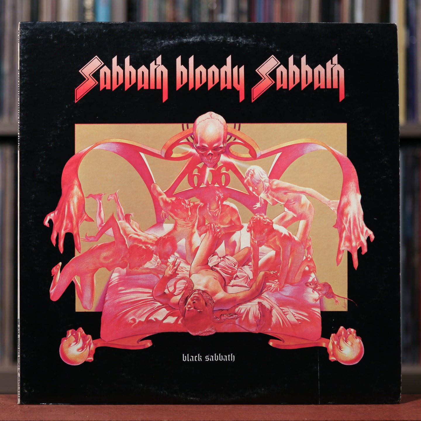 Black Sabbath - Sabbath, Bloody Sabbath - 1974 Warner Bros, EX/VG