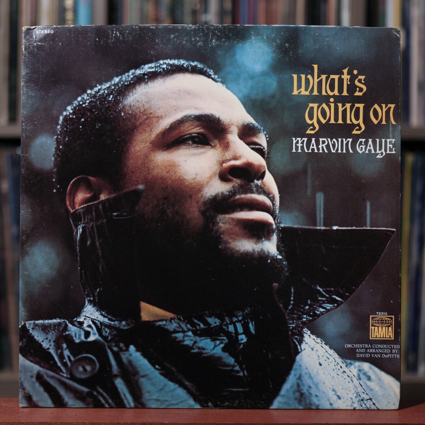 Marvin Gaye - What's Going On - 1971 Tamla, VG+/EX