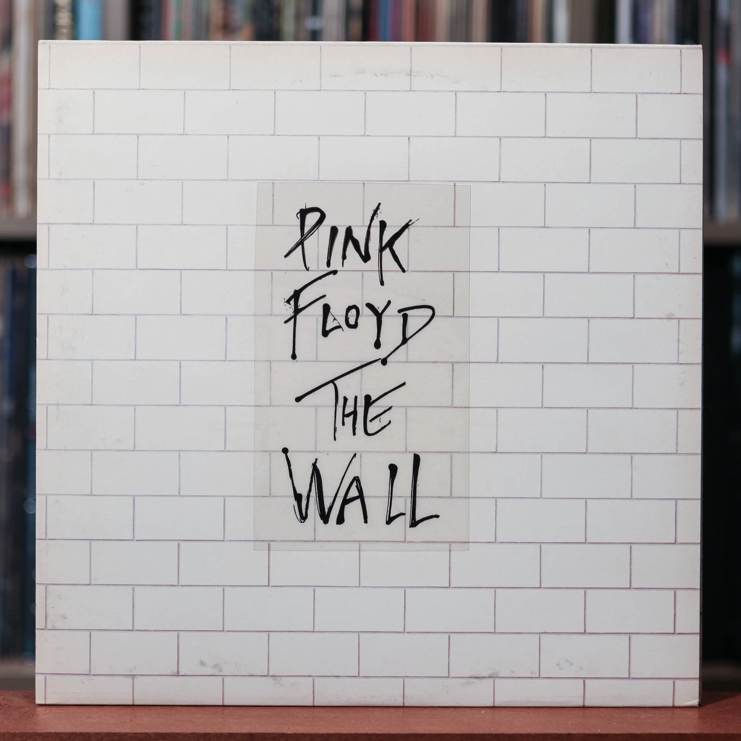 Pink Floyd - The Wall - 2LP - RARE UK Press - 1979 Columbia - VG+/VG+