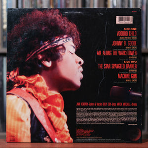 Jimi Hendrix - Johnny B. Goode - 1986 Capitol, VG+/EX