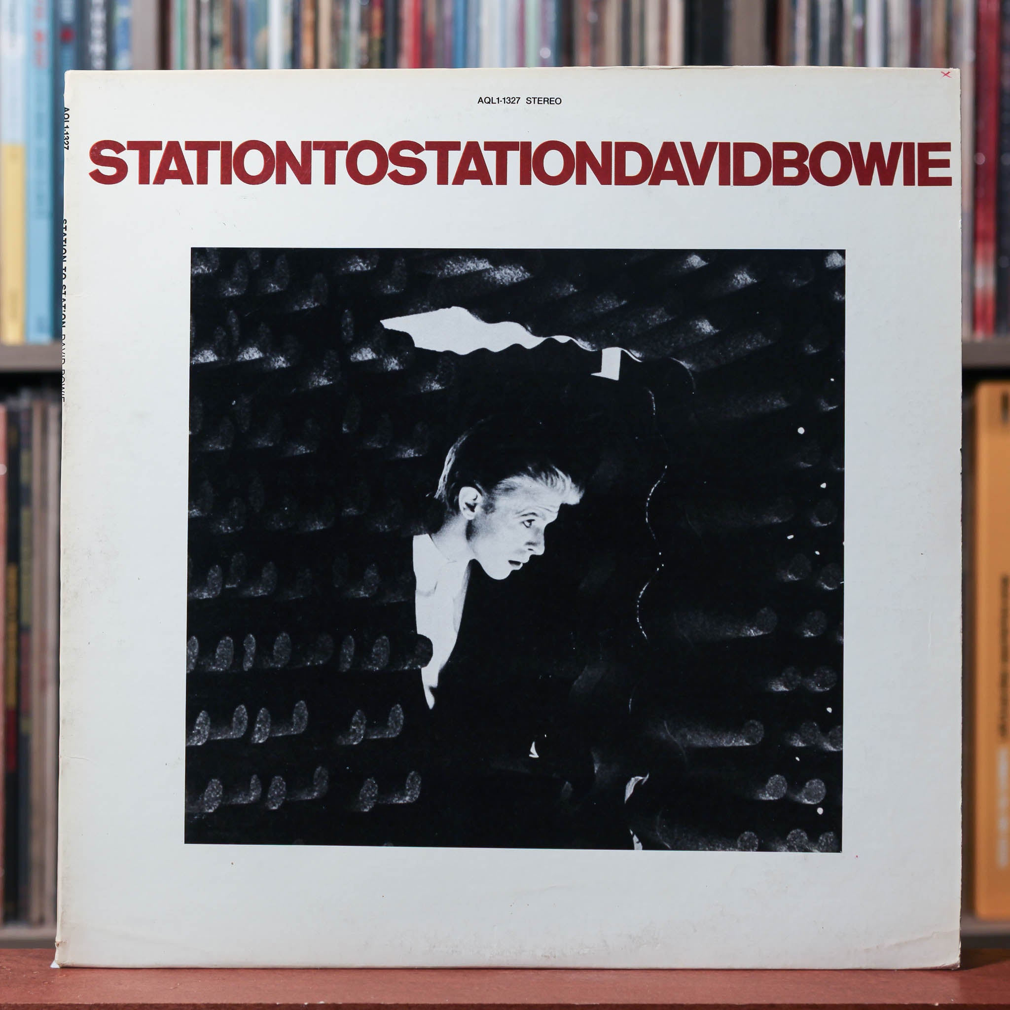 David Bowie - Station To Station - 1986 RCA Victor, VG+/VG