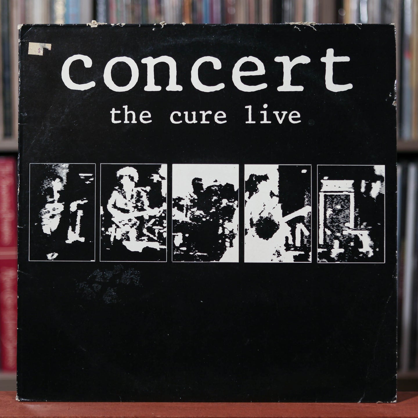The Cure - Concert-The Cure Live - UK Import - 1984 Fiction Records, VG/VG+