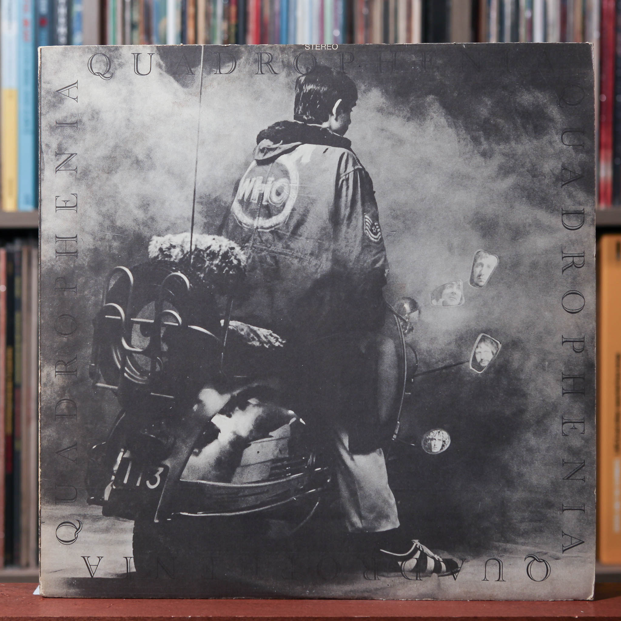 The Who - Quadrophenia - 2LP W/ BOOKLET 1973 Track Record, VG/VG