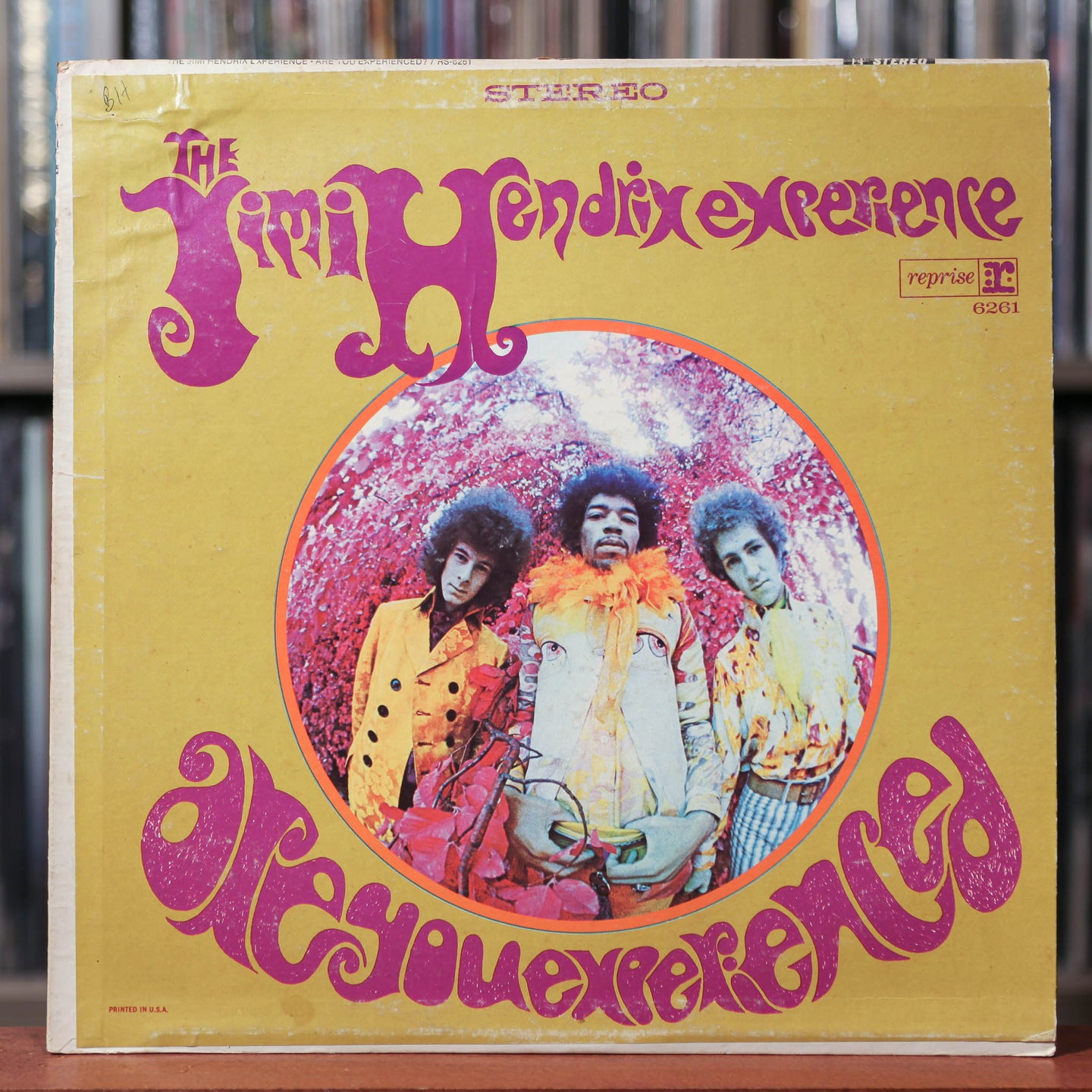 Jimi Hendrix - Are You Experienced - 1977 Reprise, VG+/VG