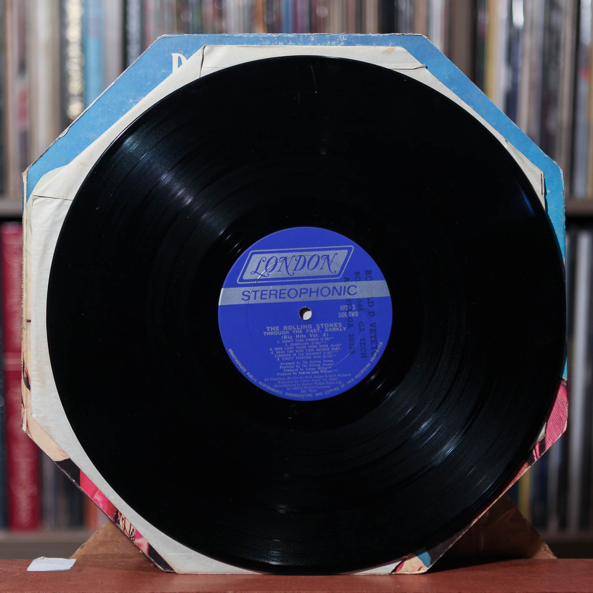 Rolling Stones - Through The Past, Darkly (Big Hits Vol. 2