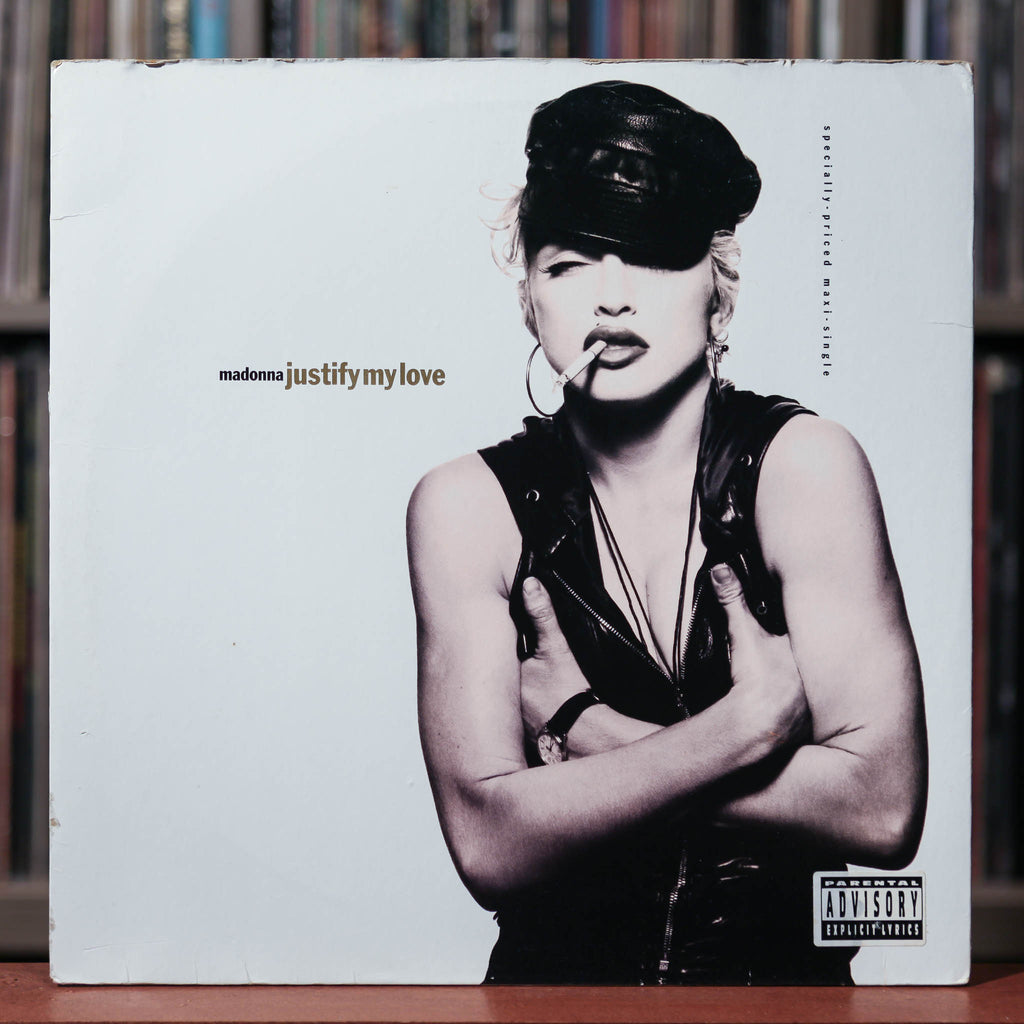 Madonna　Justify My Love　マドンナ　レコード　12” Madonna - Justify My Love - 12