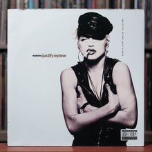 Load image into Gallery viewer, Madonna - Justify My Love - 12&quot; Single - 1990 Sire, VG/VG+
