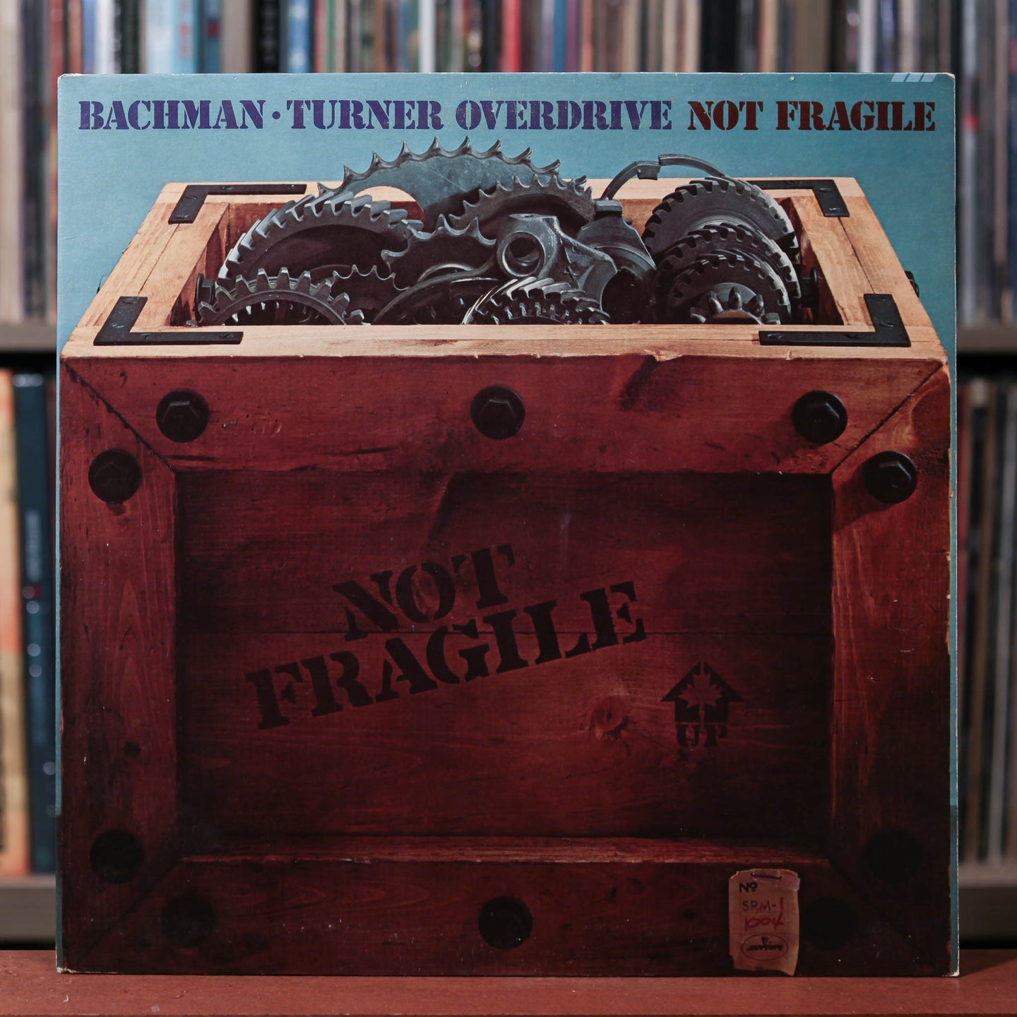BTO - Not Fragile - 1974 Mercury, VG+/VG+