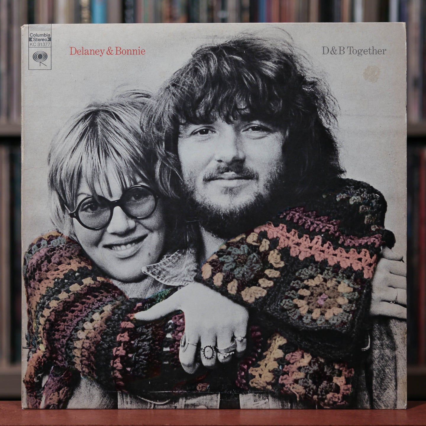 Delaney & Bonnie & Friends - D&B Together - UK Import - 1972 CBS, VG+/EX