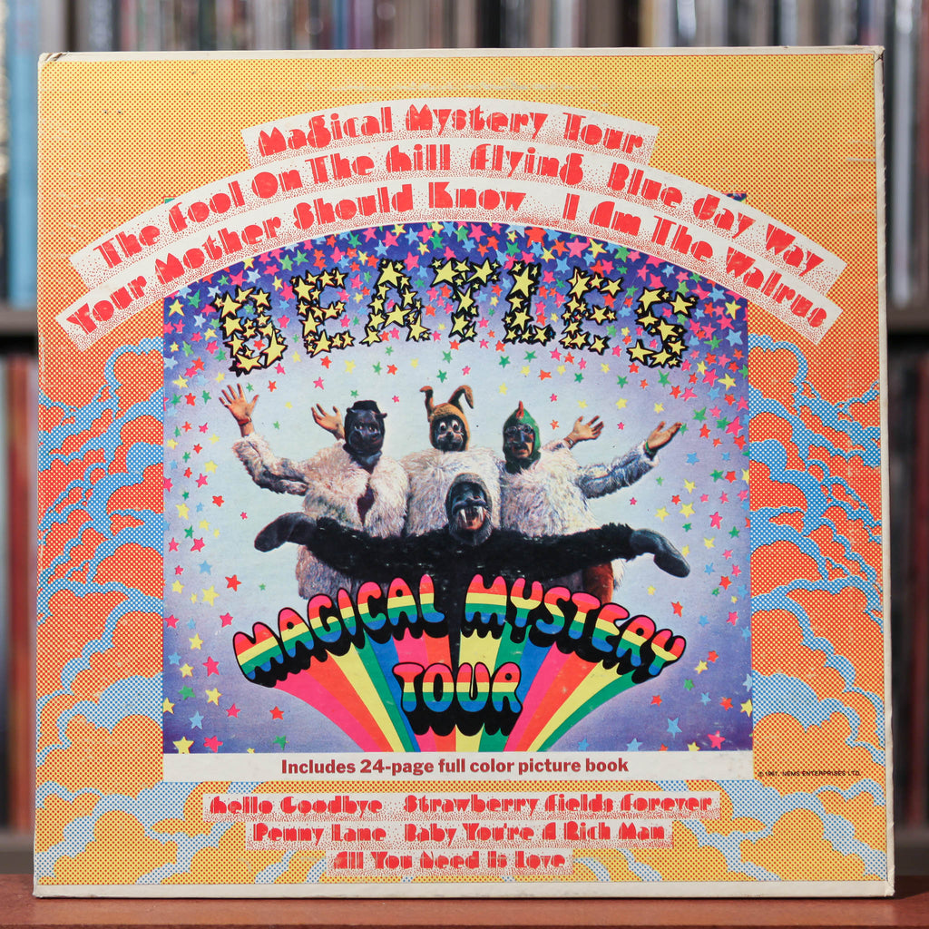 米LP The Beatles Magical Mystery Tour US盤 The Beatles - Magical Mystery Tour - 1968 Scranton Press, VG+/VG