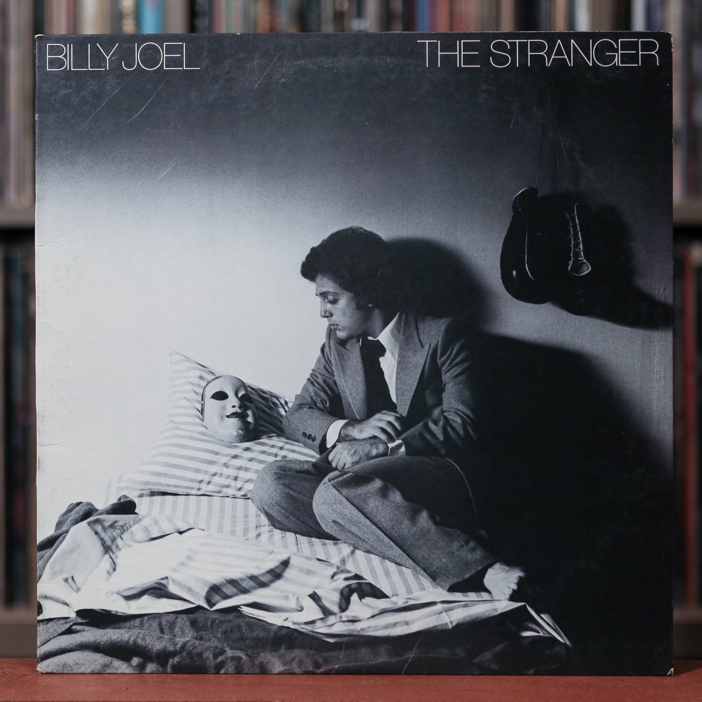 Billy Joel - The Stranger - 1977 Columbia, VG/VG