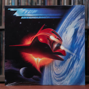 ZZ Top - Afterburner - 1985 Warner, EX/EX w/Shrink