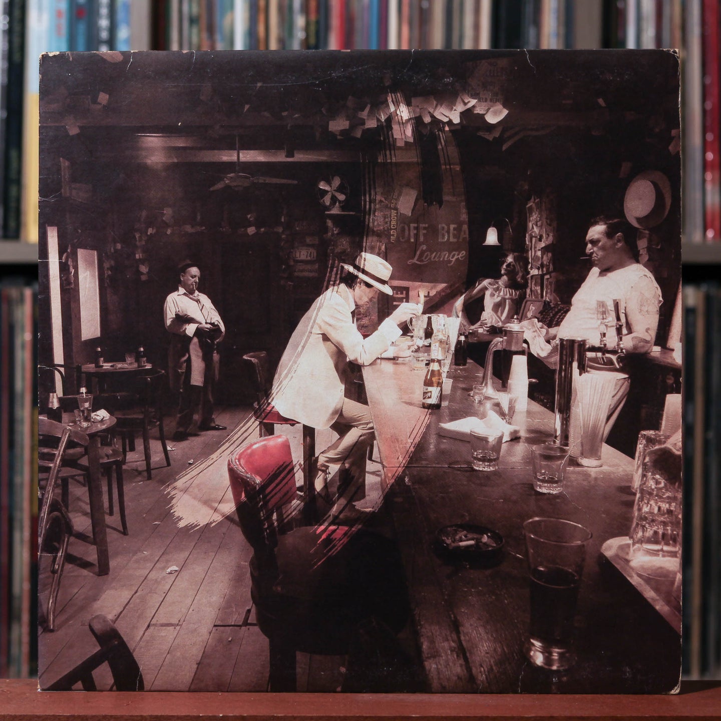 Led Zeppelin - In Through The Out Door - 1979 Swan Song, VG+/EX