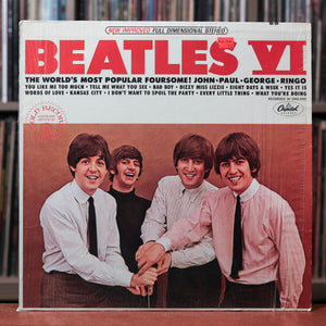 The Beatles - Beatles VI - 1970's Capitol, VG+/VG+