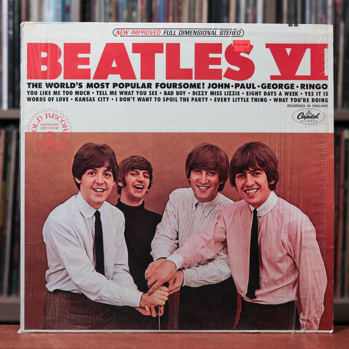The Beatles - Beatles VI - 1970's Capitol, VG+/VG+