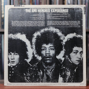 Jimi Hendrix - Are You Experienced - 1977 Reprise, VG+/VG