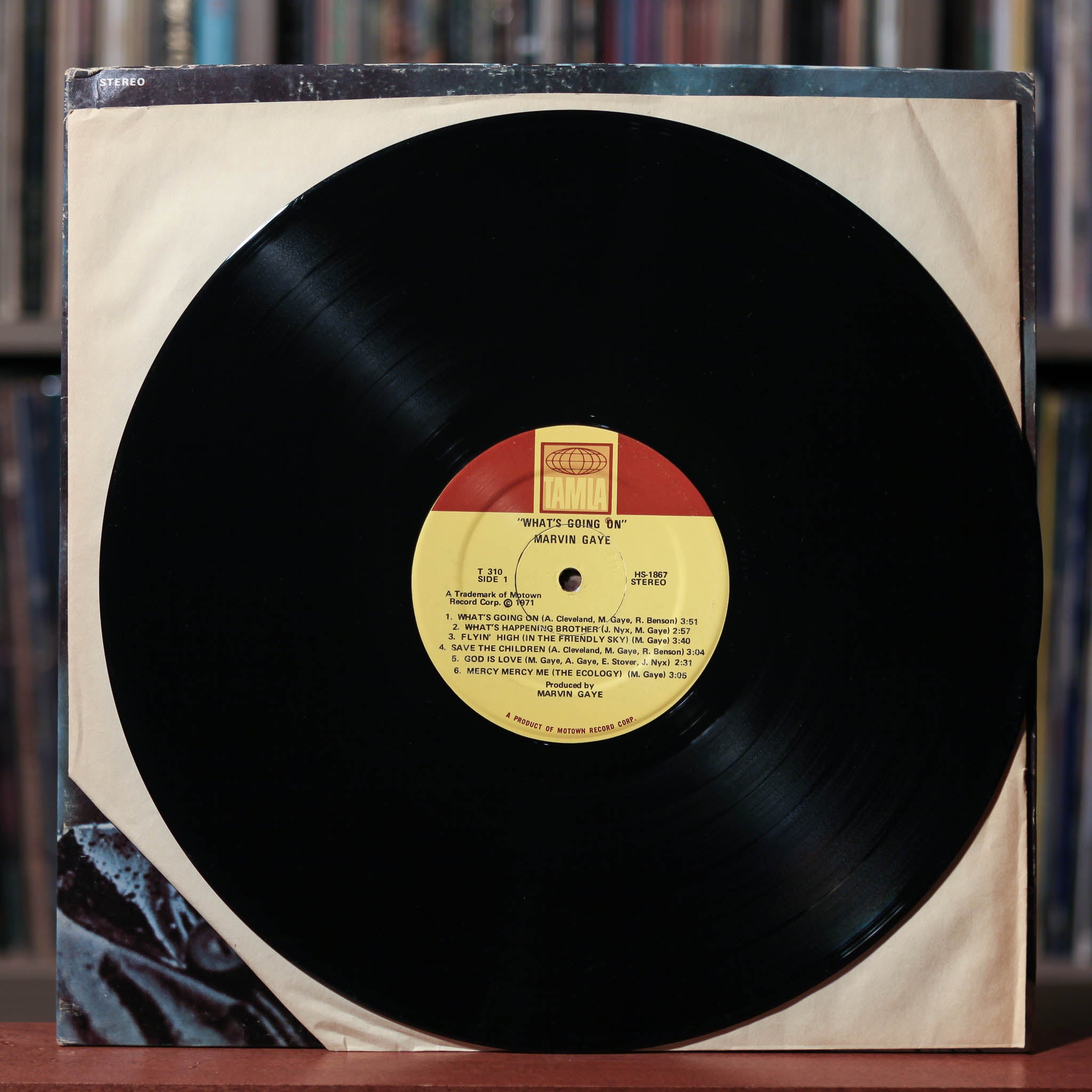 Marvin Gaye - What's Going On - 1971 Tamla, VG+/EX