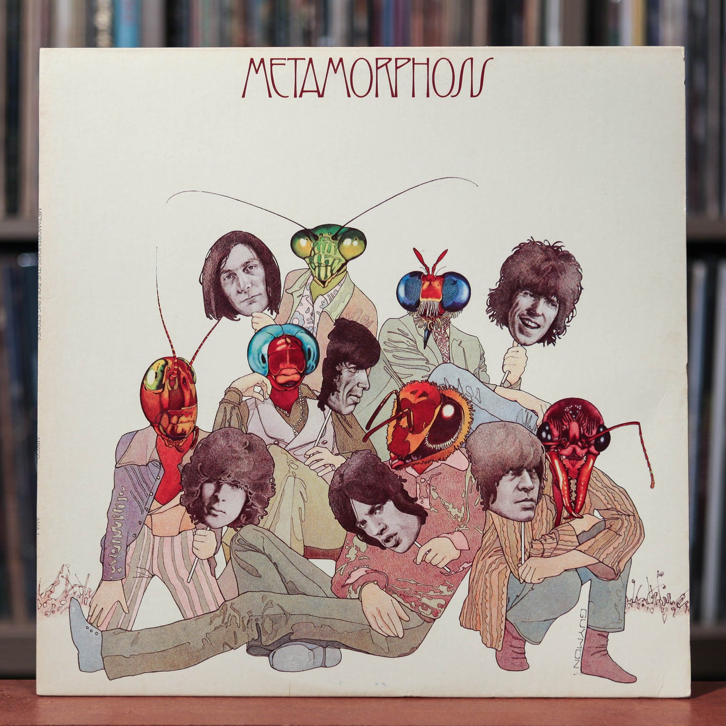 Rolling Stones - Metamorphosis - 1975 ABKCO, EX/VG+