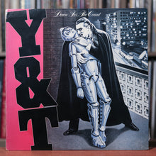 Load image into Gallery viewer, Y &amp; T - Down For The Count - South African Import - 1986 A&amp;M, VG/EX
