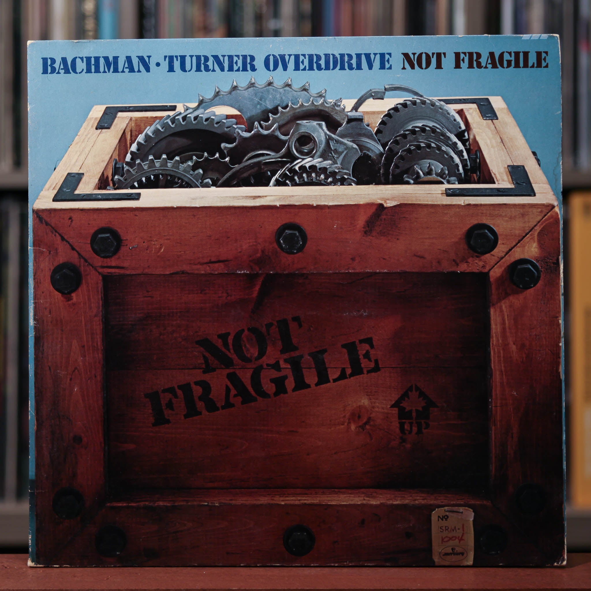 BTO - Not Fragile - 1974 Mercury, VG+/VG+, image size:2048x2048
