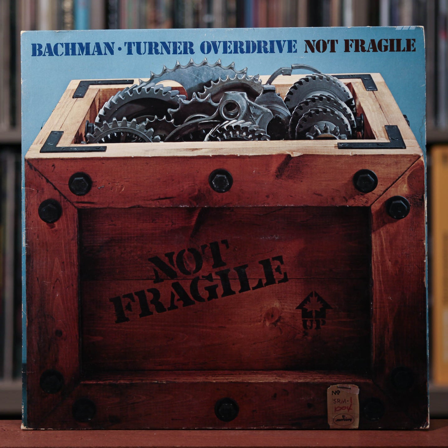 BTO - Not Fragile - 1974 Mercury, VG+/VG+