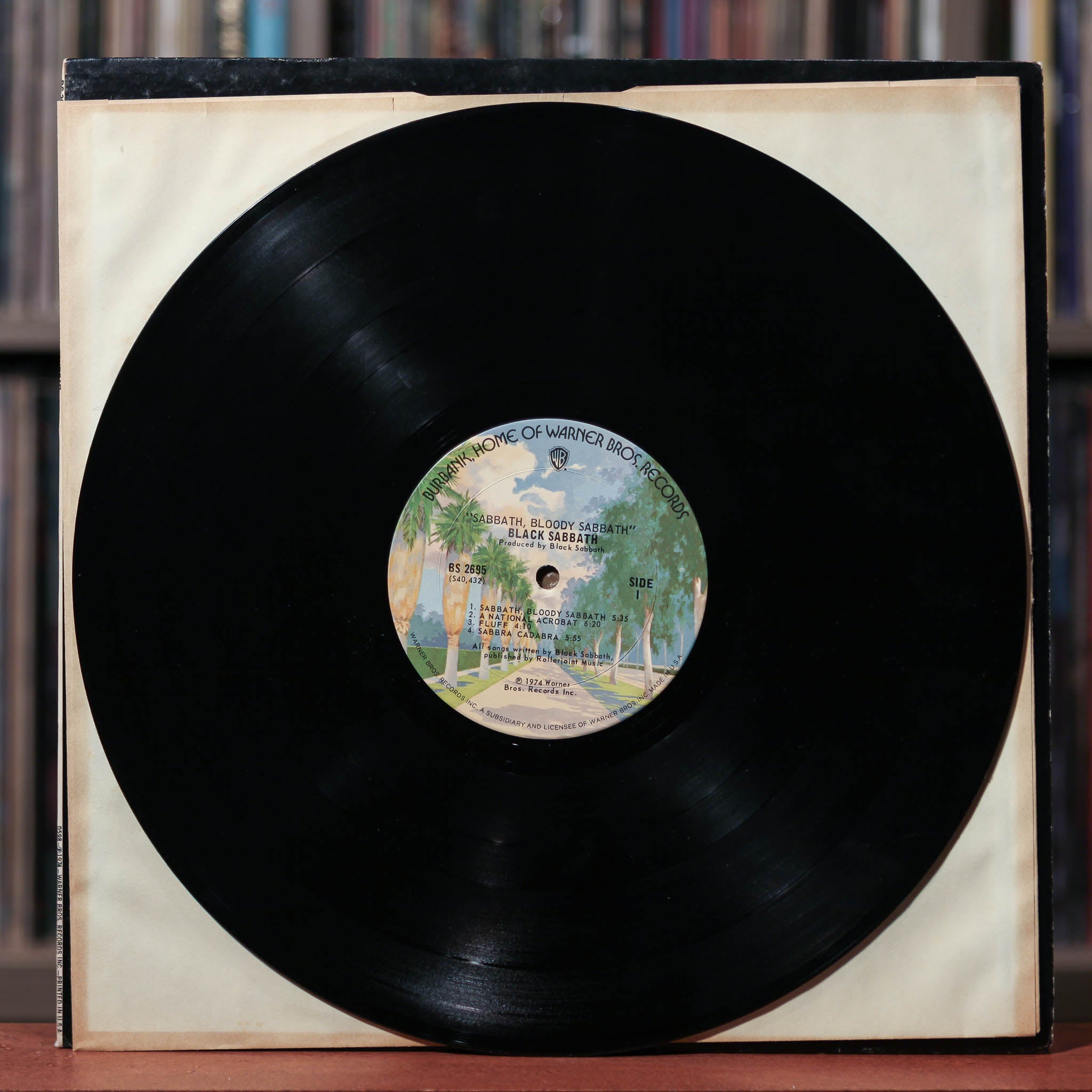 Black Sabbath - Sabbath, Bloody Sabbath - 1974 Warner Bros, EX/VG