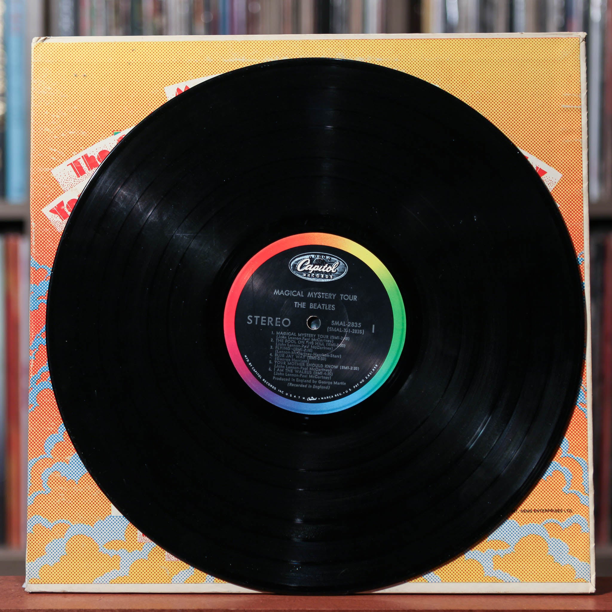 The Beatles - Magical Mystery Tour - 1968 Scranton Press, VG+/VG