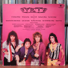 Load image into Gallery viewer, Y &amp; T - Down For The Count - South African Import - 1986 A&amp;M, VG/EX
