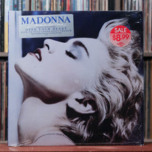 Load image into Gallery viewer, Madonna - True Blue - IN SHRINK W/ HYPE &amp; INSERT 1986 Sire, EX/EX
