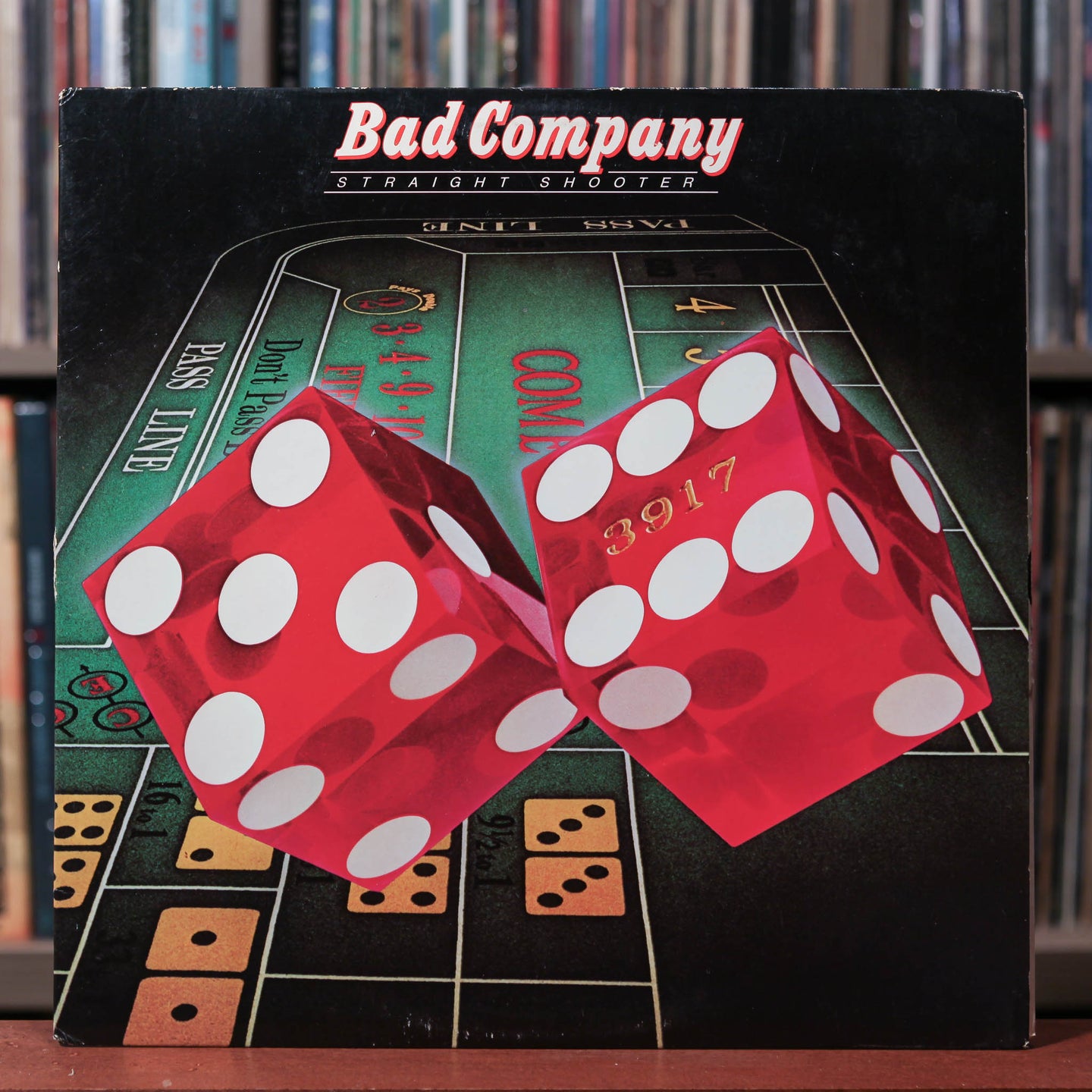 Bad Company - Straight Shooter - 1975 Swan Song, VG+/VG+