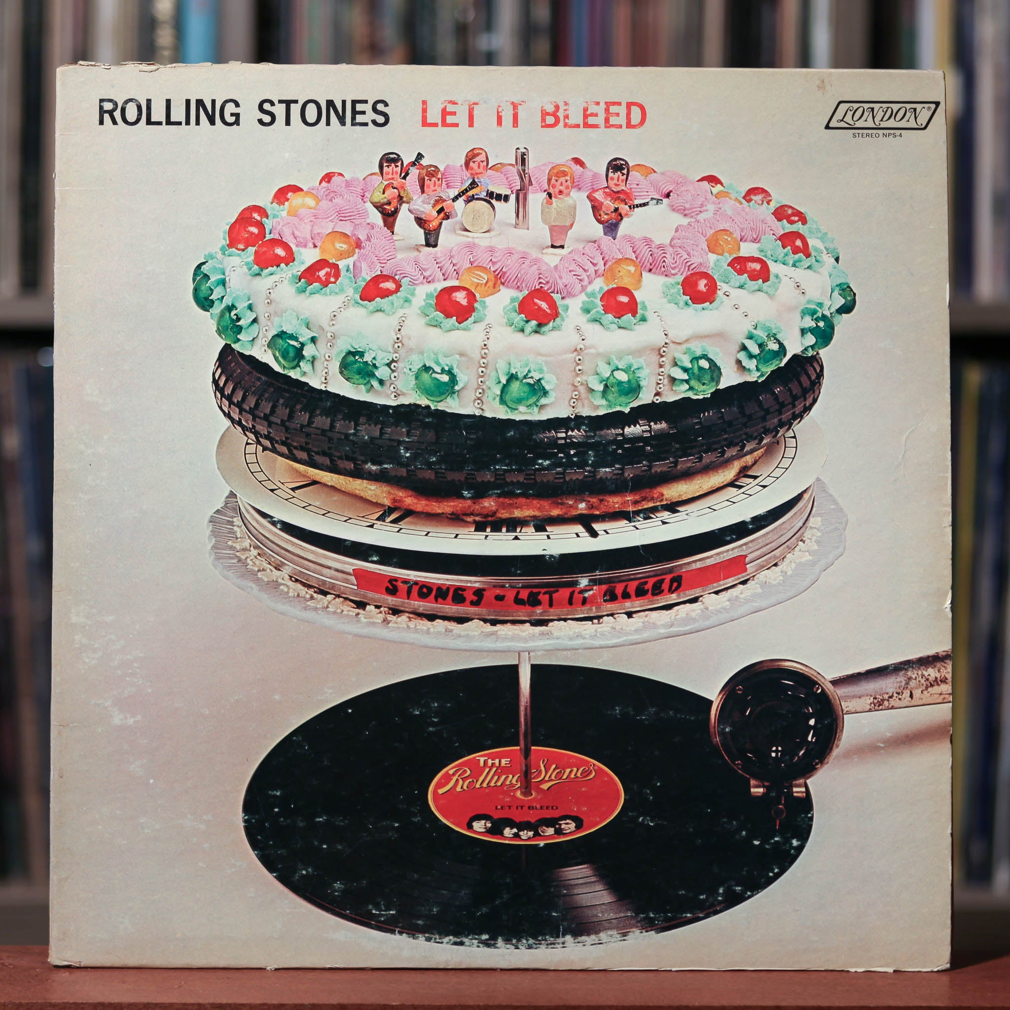 Rolling Stones - Let It Bleed - 1969 London, VG/VG