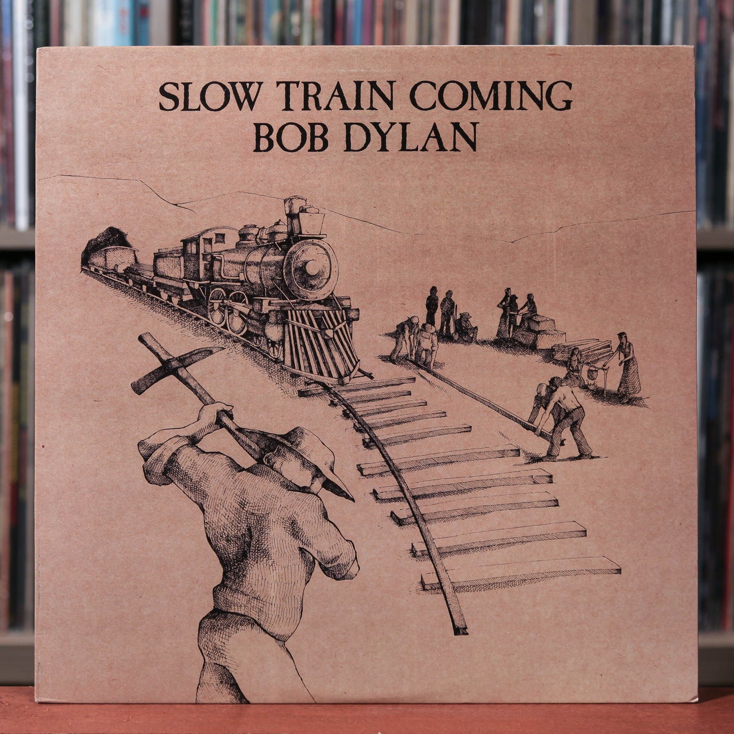 Bob Dylan - Slow Train Coming - 1979 Columbia, EX/EX